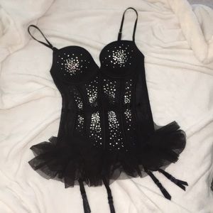 Victoria’s Secret sparkle corset